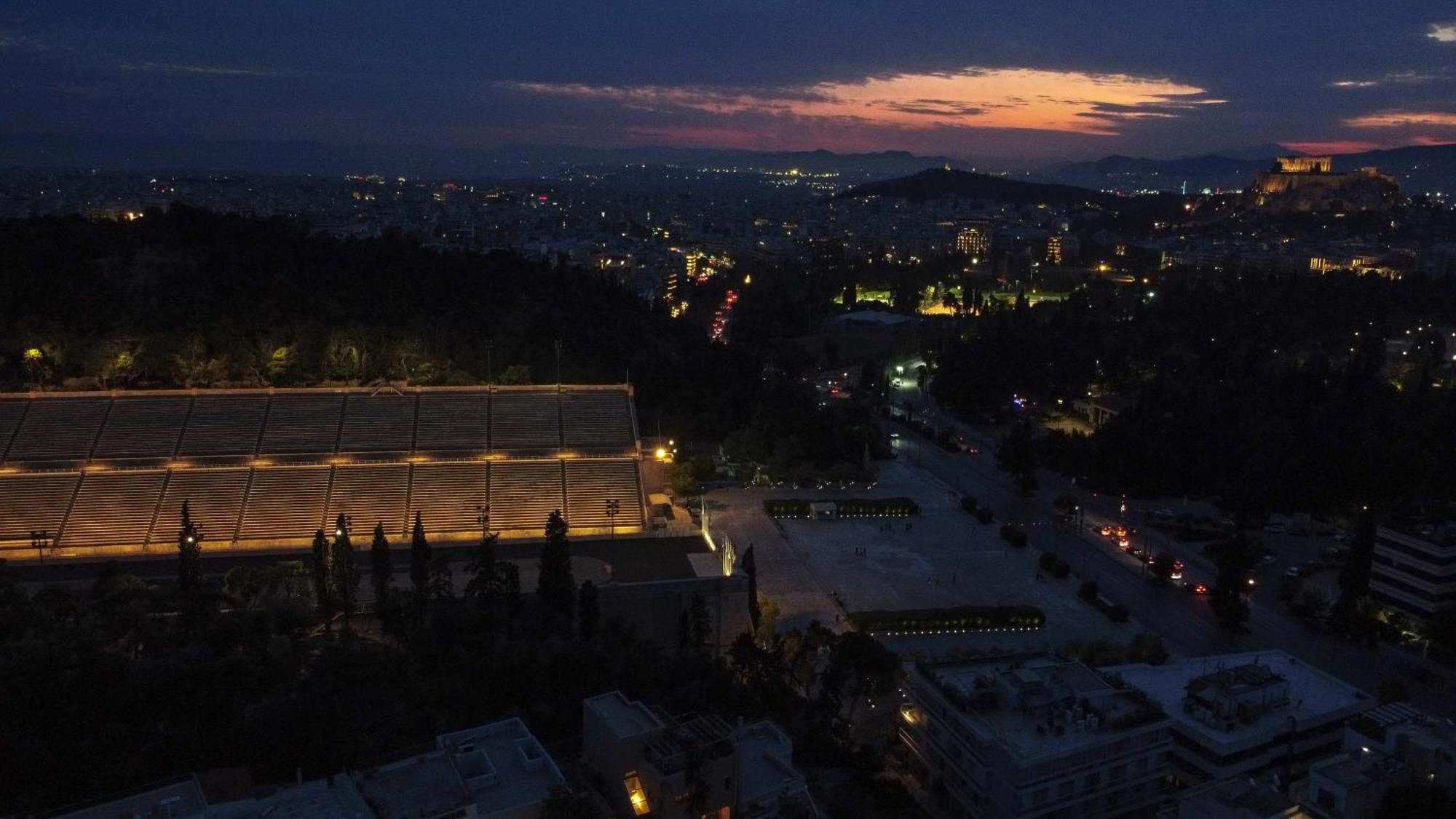 Athens City Center Historical Area ภายนอก รูปภาพ
