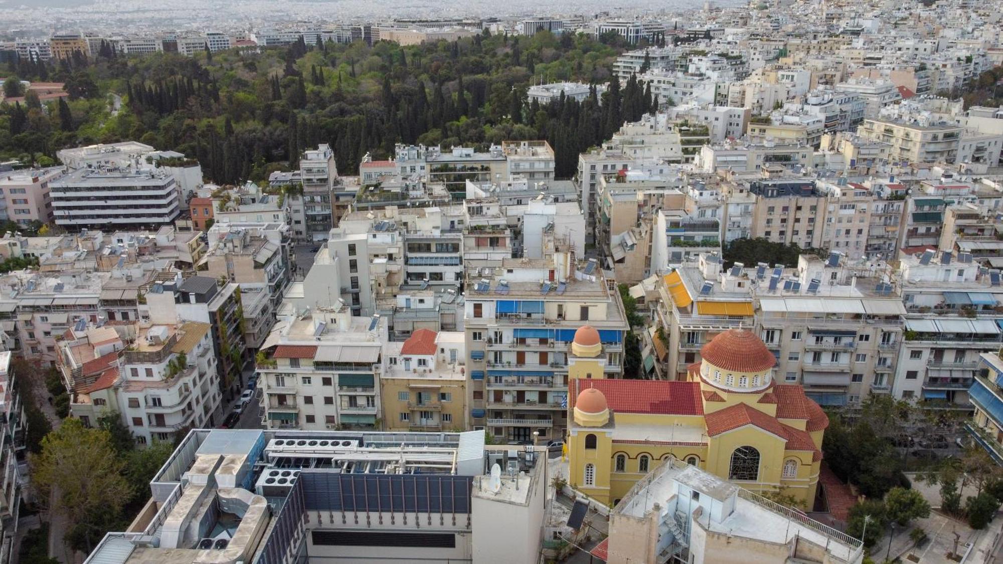 Athens City Center Historical Area ภายนอก รูปภาพ