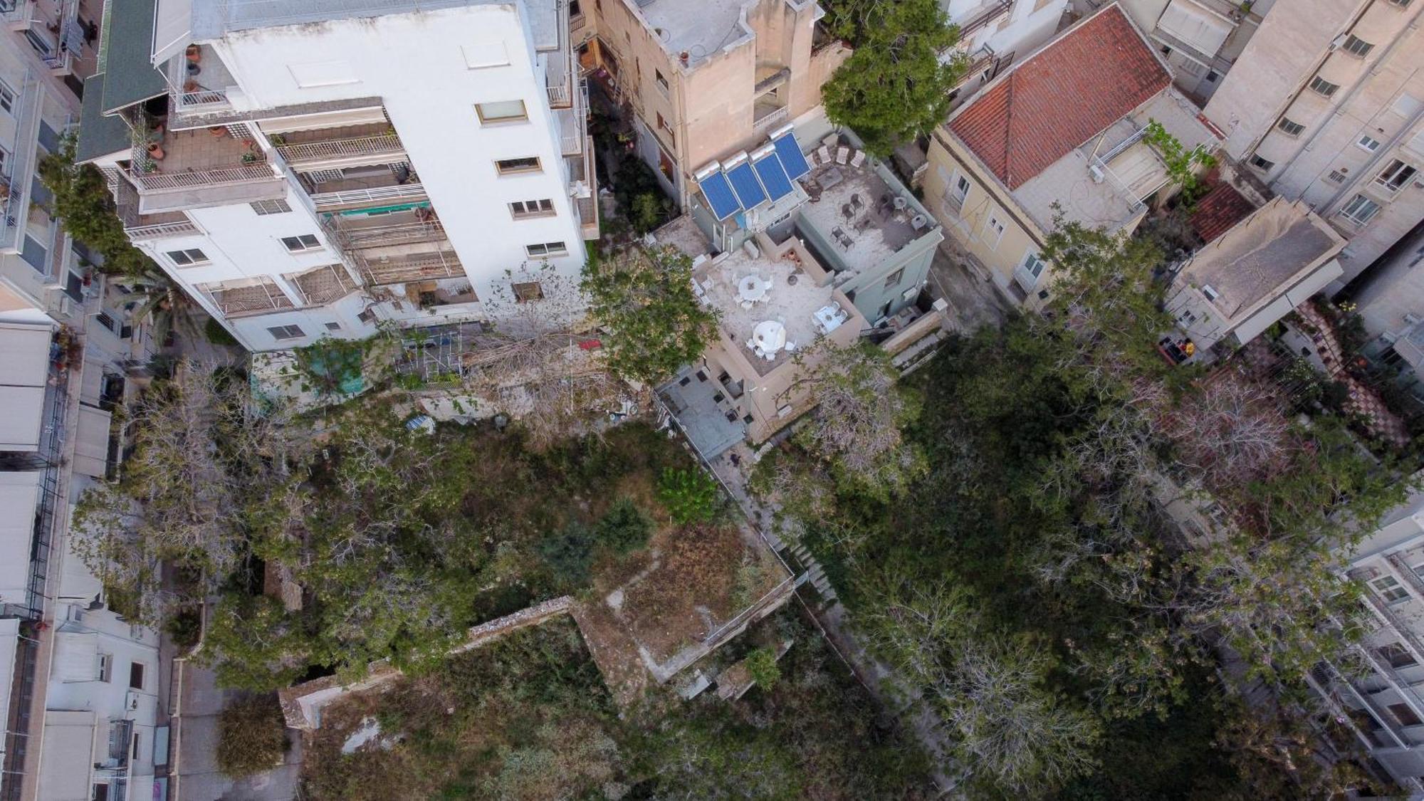 Athens City Center Historical Area ภายนอก รูปภาพ