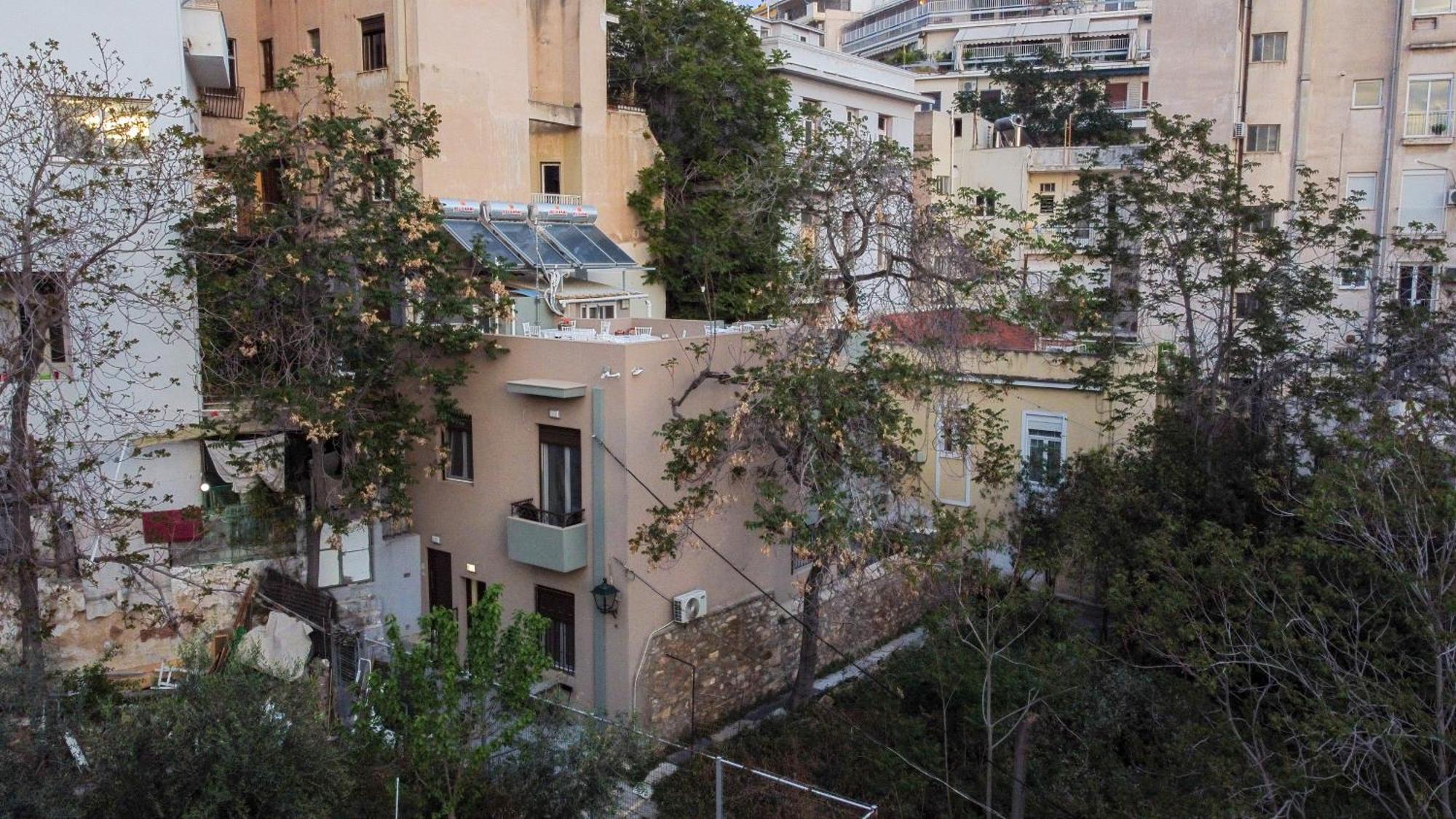 Athens City Center Historical Area ภายนอก รูปภาพ