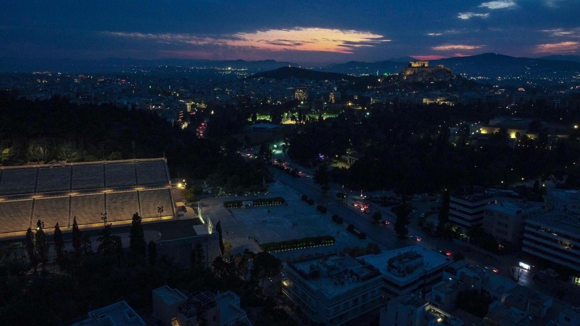 Athens City Center Historical Area ภายนอก รูปภาพ
