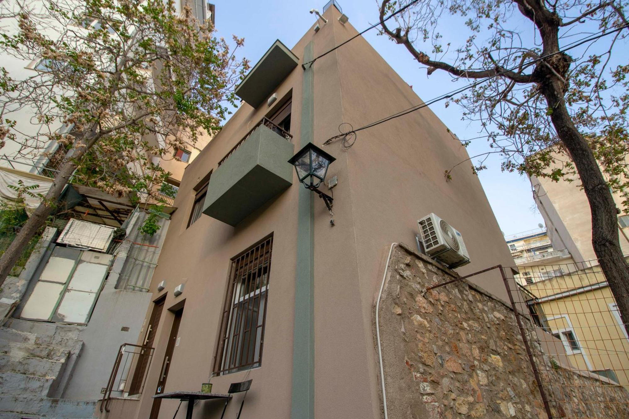 Athens City Center Historical Area ภายนอก รูปภาพ