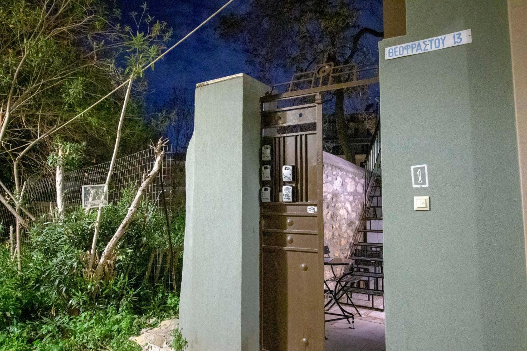 Athens City Center Historical Area ภายนอก รูปภาพ