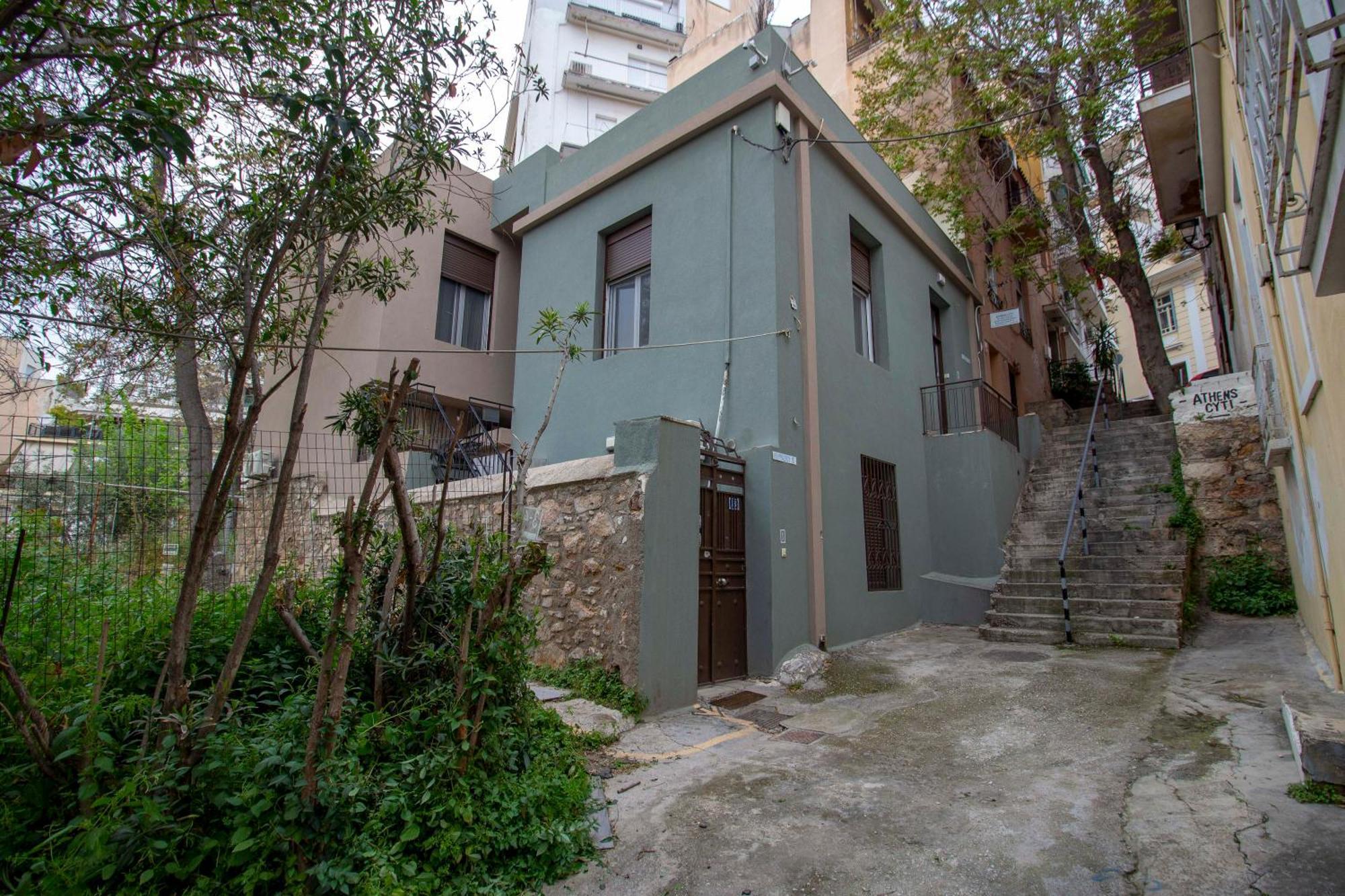 Athens City Center Historical Area ภายนอก รูปภาพ