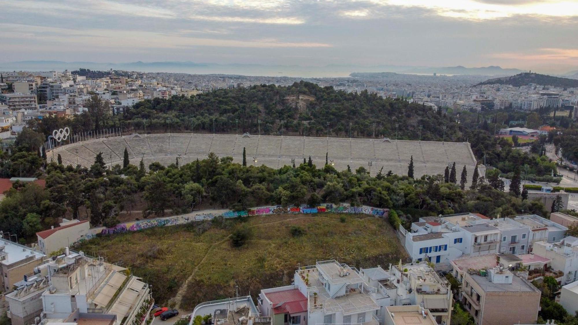 Athens City Center Historical Area ภายนอก รูปภาพ