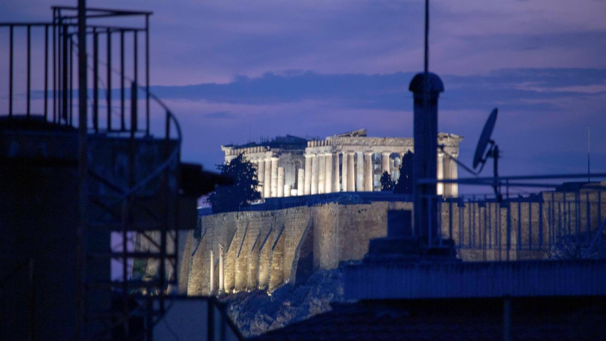Athens City Center Historical Area ภายนอก รูปภาพ
