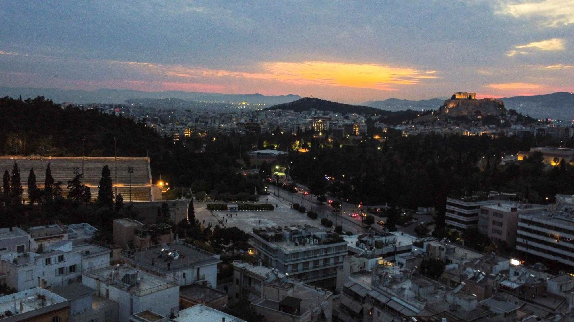 Athens City Center Historical Area ภายนอก รูปภาพ