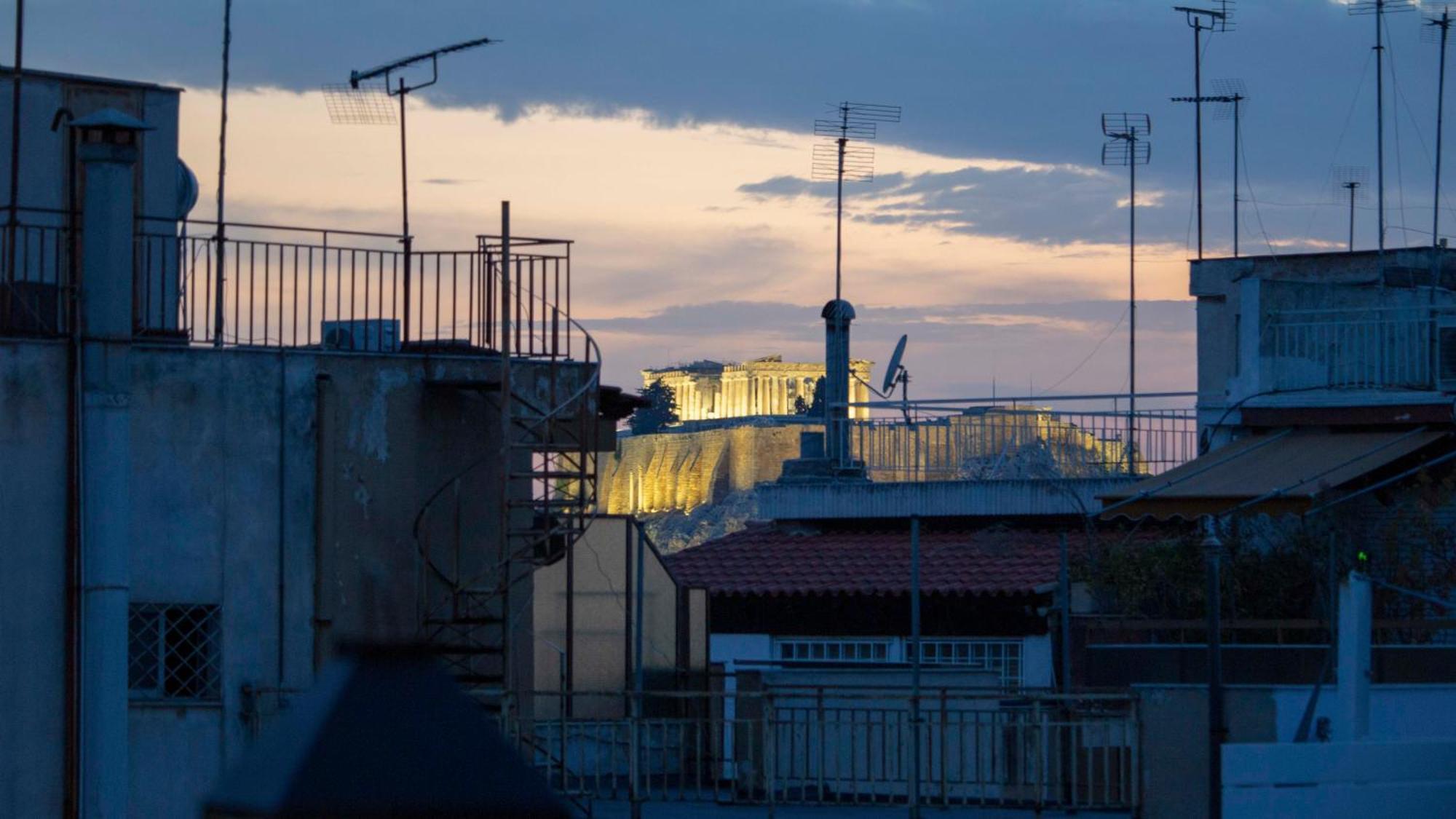 Athens City Center Historical Area ภายนอก รูปภาพ