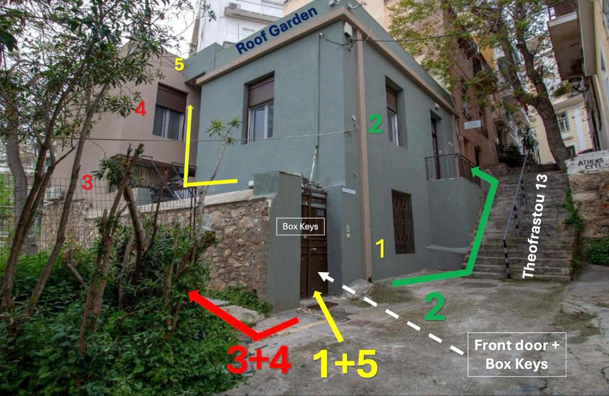 Athens City Center Historical Area ภายนอก รูปภาพ